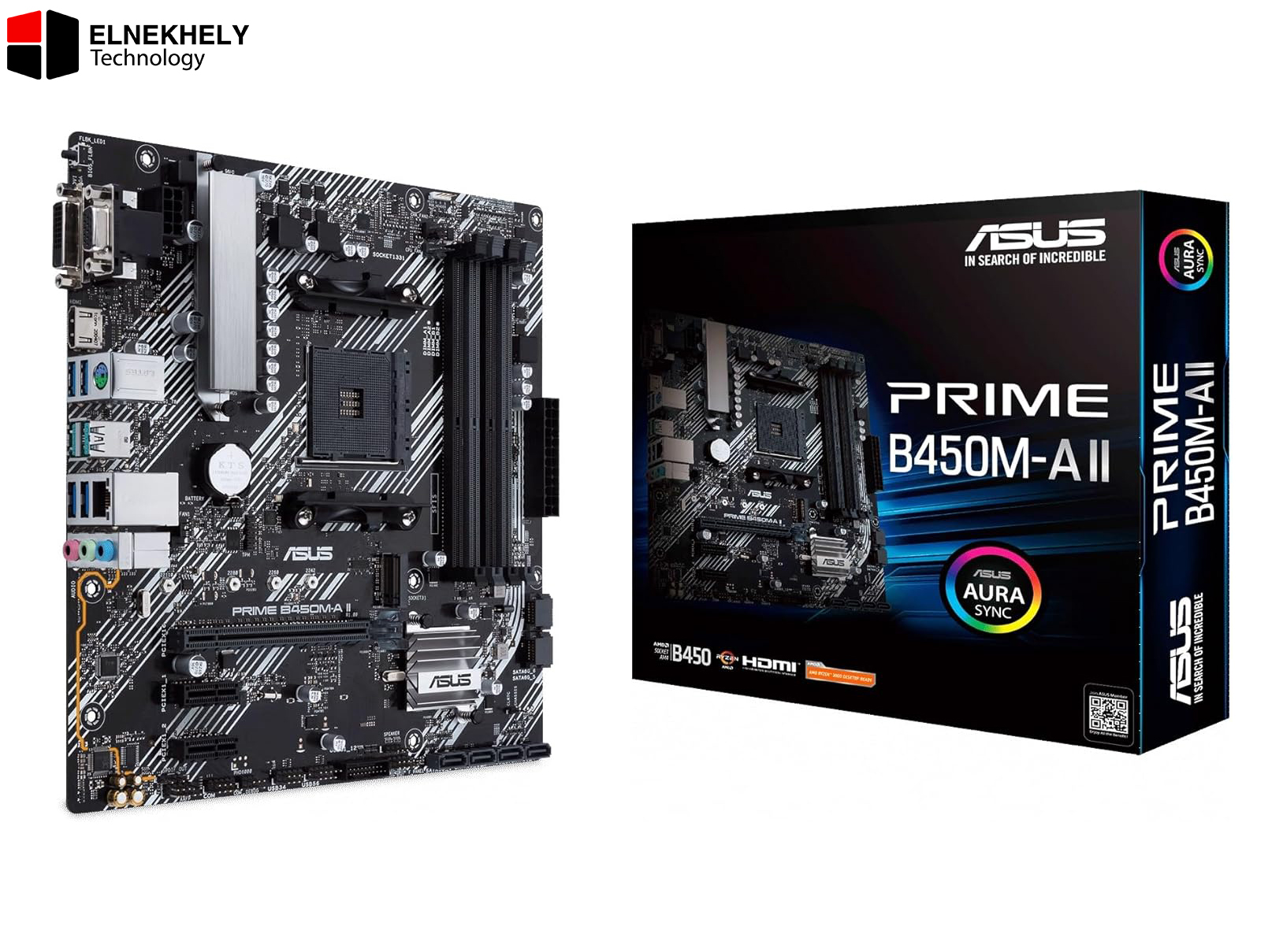 ASUS B450M-A M/BとAthlon 200GE 8GBメモリー×1枚 価格スマホ・タブレット・パソコン - ASUS B450M-A M/BとAthlon